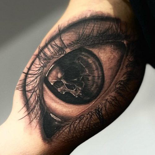 Realism Tattoo Design at Blackout Tattoo & Piercing Academy in Middlesbrough.