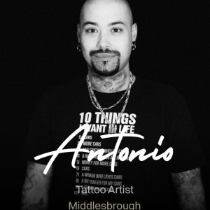 Antonio, one of the leading tattoo artists in the industry providing a masterclass in tattooing.