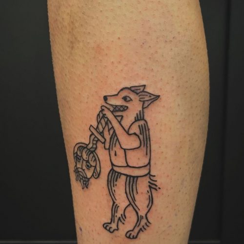 Blackwork Tattoo Design