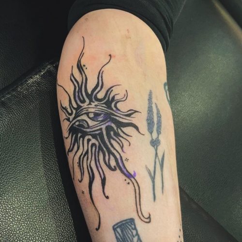 Blackwork Tattoo Design