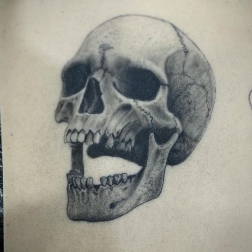 Skull Tattoo Design