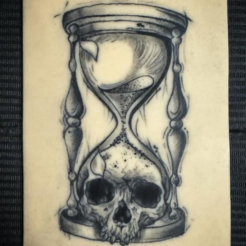 Skull Tattoo Design