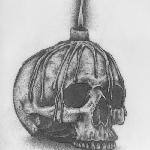 Skull Tattoo Design