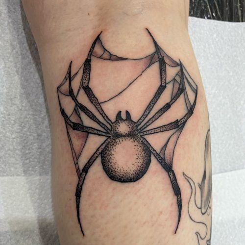 Spider Tattoo Design
