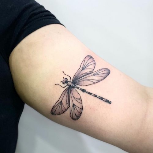 Black Tattoo Design