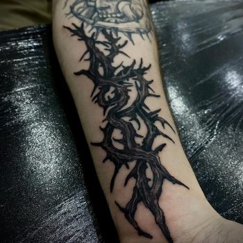 Black Tattoo Design
