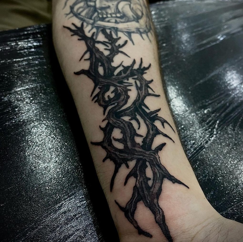Black Tattoo Design