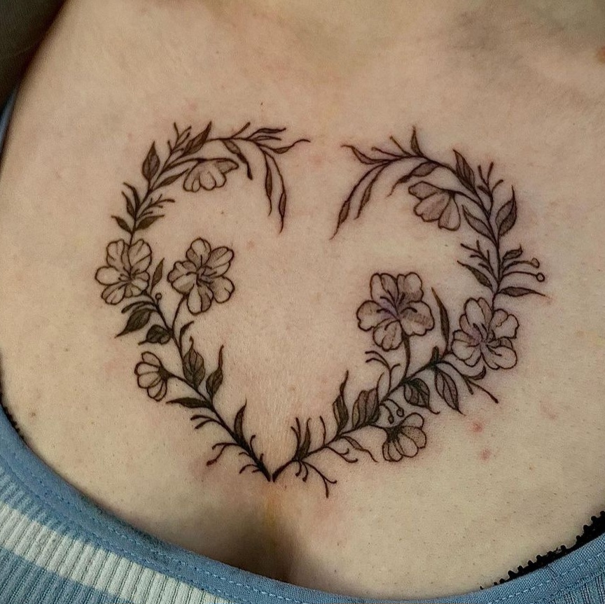 Fine Line Tattoo Design