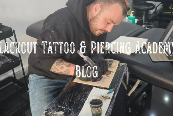 Blackout Tattoo & Piercing Academy in the Northeast.