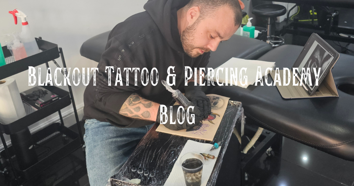 Blackout Tattoo & Piercing Academy in the Northeast.
