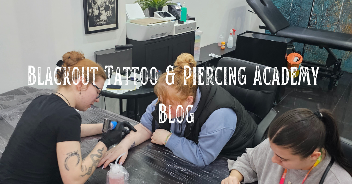 Blackout Tattoo & Piercing Academy in the Northeast.