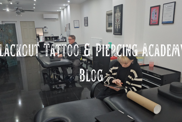 Blackout Tattoo Academy in the Northeast.