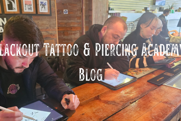 Blackout Tattoo Academy in the Northeast.