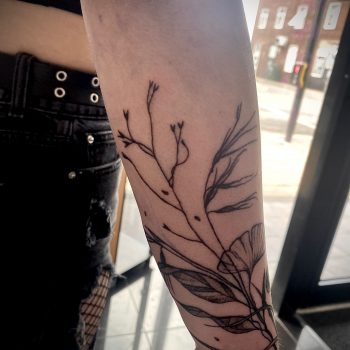 Fine Line Tattoo Design