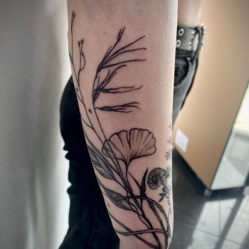 Fine Line Tattoo Design