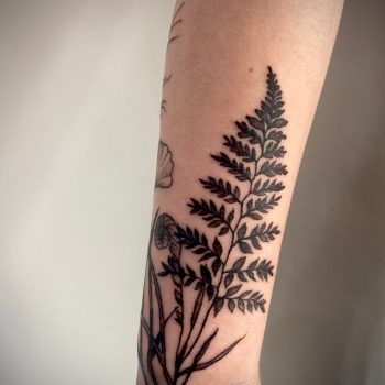 Fine Line Tattoo Design