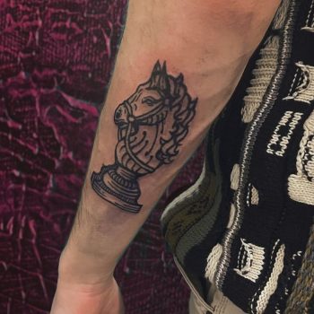 Blackwork Tattoo Design