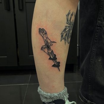 Blackwork Tattoo Design