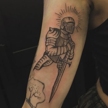 Blackwork Tattoo Design