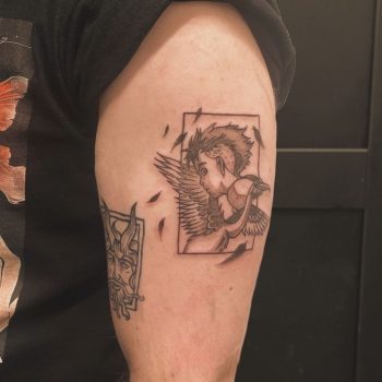 Blackwork Tattoo Design