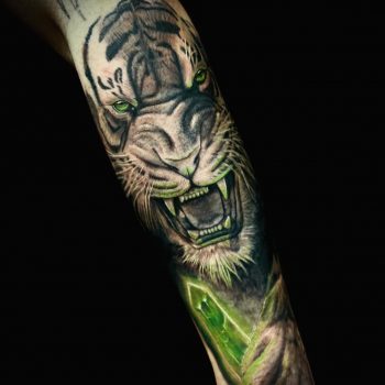 Realism Tattoo Design