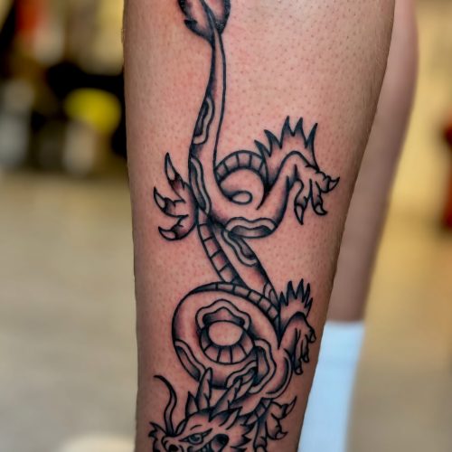 Trad tattoo design