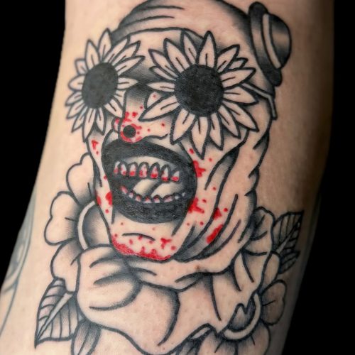 Unique trad tattoo design