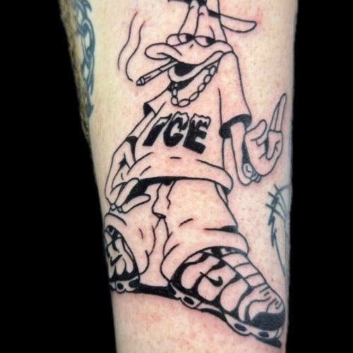 Traditional tattoo