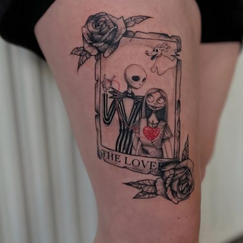 Blackwork Tattoo Design