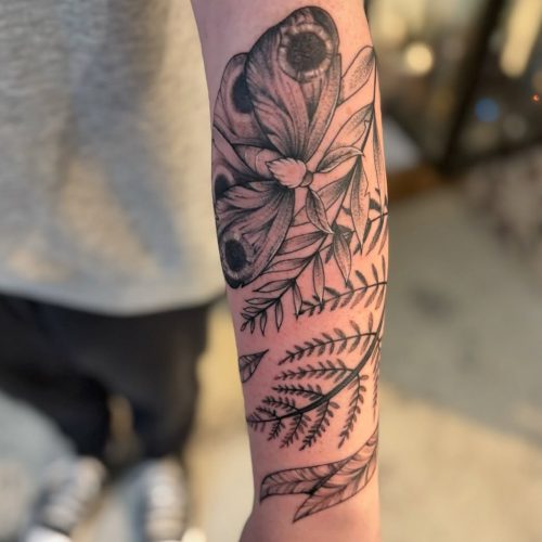 Blackwork Tattoo Design