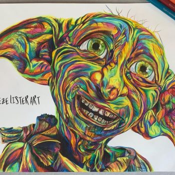 A Dobby design from Harry Potter.