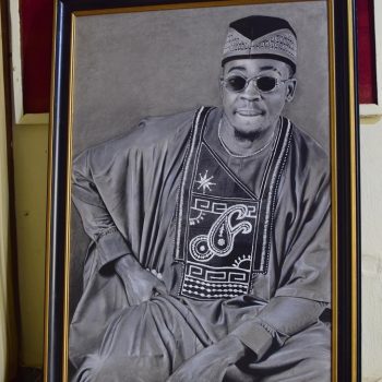 Realism person drawing